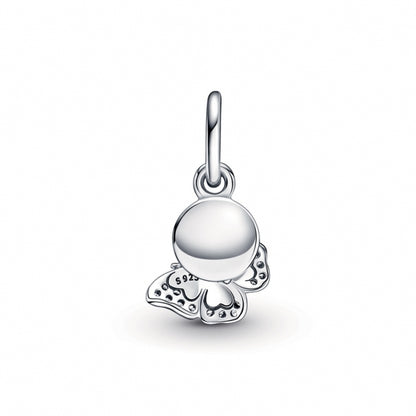 Butterfly & Quote Double Dangle Charm