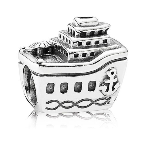 Cruise Ship Bead Charm