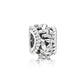 Sparkling Grain Swirls Charm