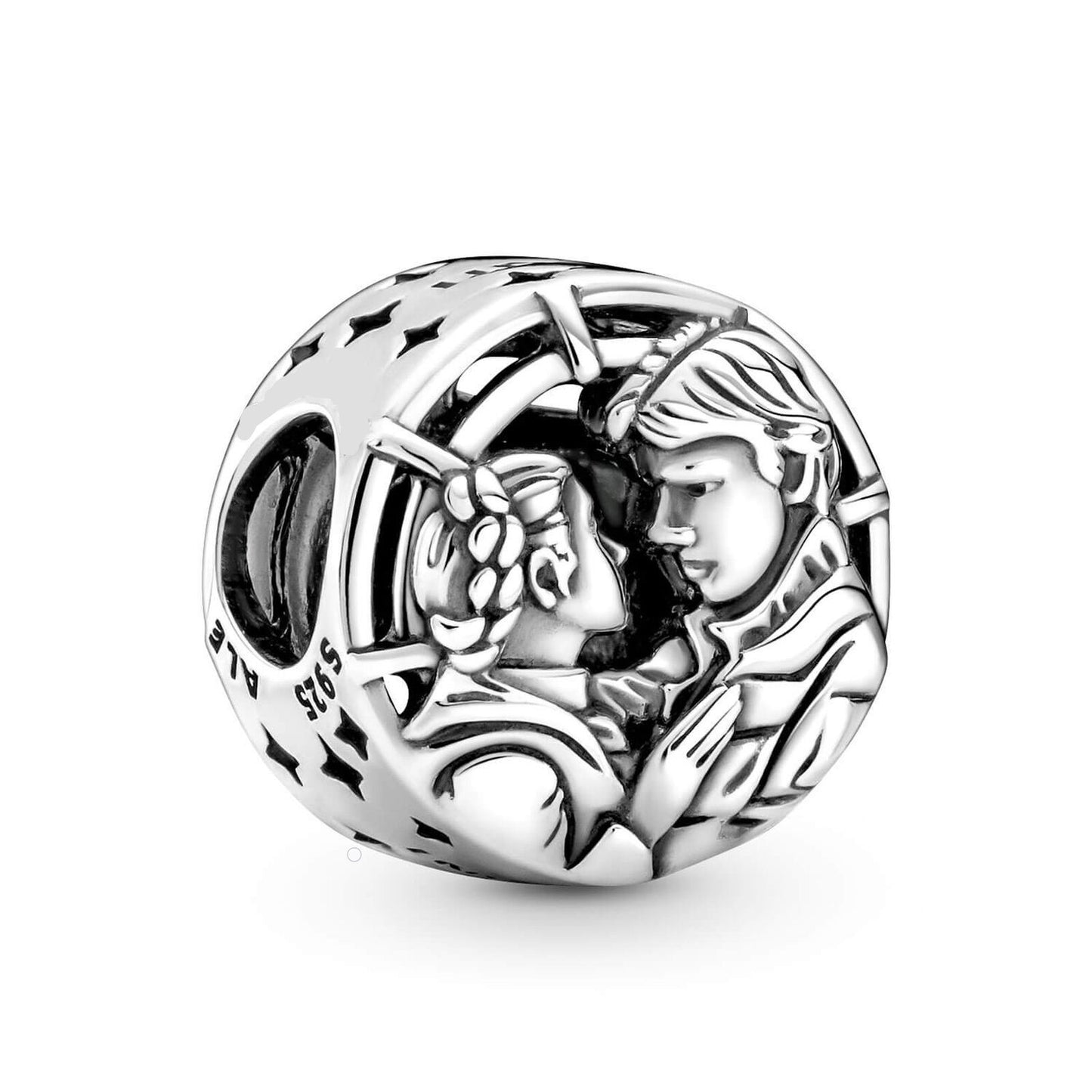 Star Wars Han Solo & Leia Kiss Charm