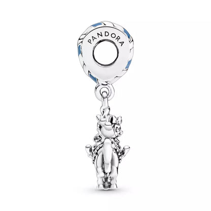Mickey & Minnie Carrousel Character Dangle Charm