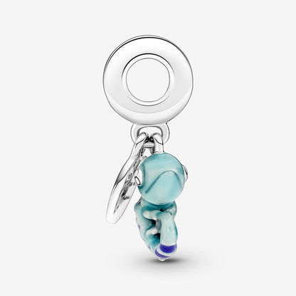 Colour-Changing Chameleon Double Dangle Charm