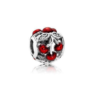 Sweet Cherries Ball Charm