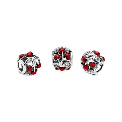 Sweet Cherries Ball Charm