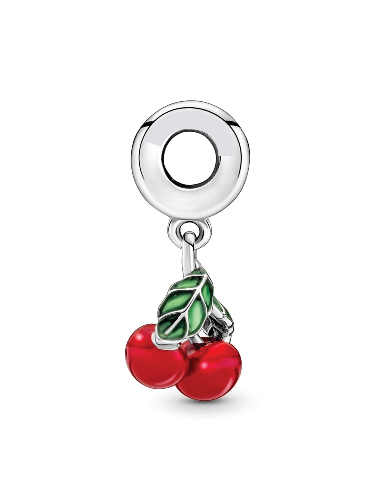 Cherry Fruit Dangle Charm