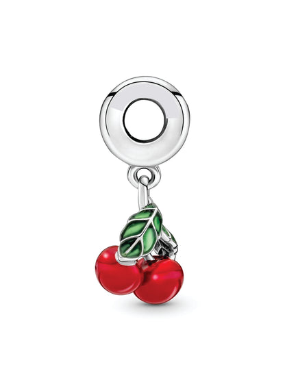 Cherry Fruit Dangle Charm