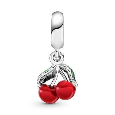 Cherry Fruit Dangle Charm