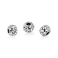 Clear Chiseled Elegance Charm