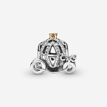 Cinderella's Pumpkin Coach Charm