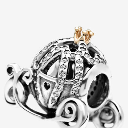 Cinderella's Pumpkin Coach Charm