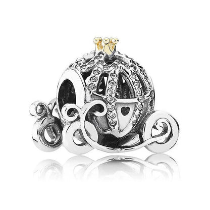 Cinderella's Pumpkin Coach Charm