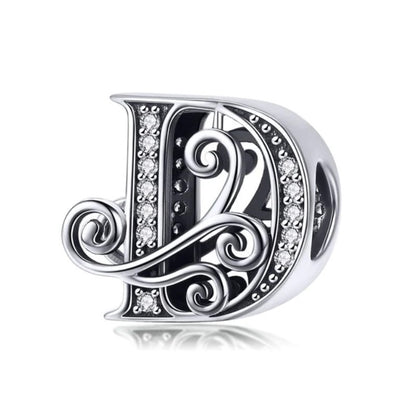 Alphabet Bead Charm