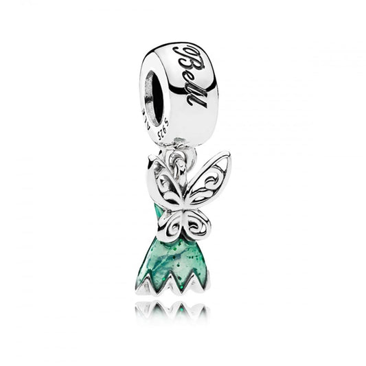 Tinker Bell Dress Dangle Charm