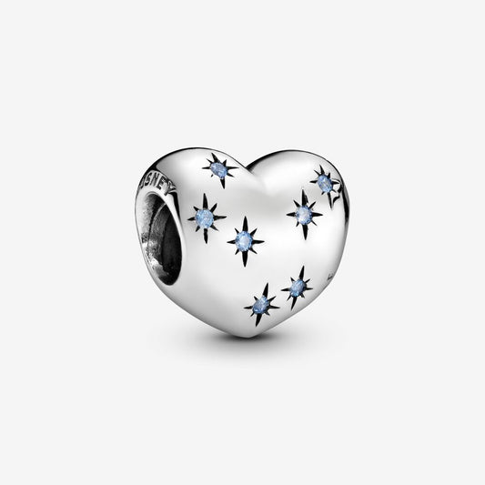 Cinderella's Dream Heart Bead Charm