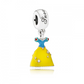 Snow White Dress Dangle Charm