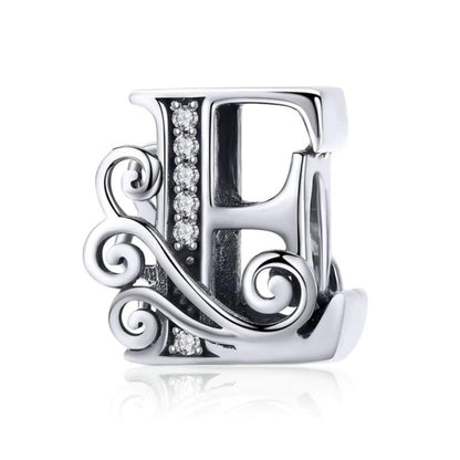 Alphabet Bead Charm
