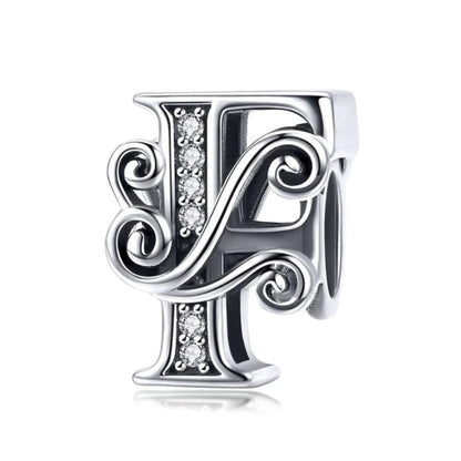 Alphabet Bead Charm