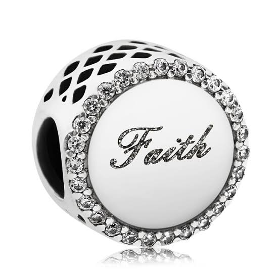 Pandora 2025 faith charm