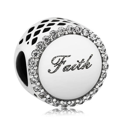 Faith Cross Charm