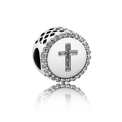 Faith Cross Charm