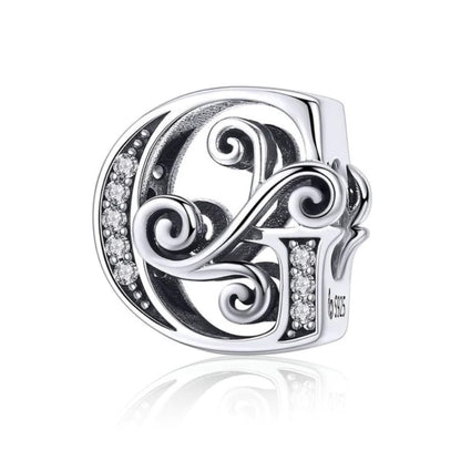 Alphabet Bead Charm