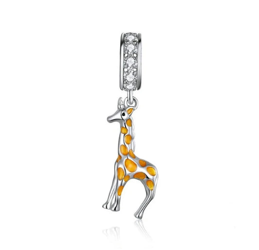 Giraffe Dangle Charm