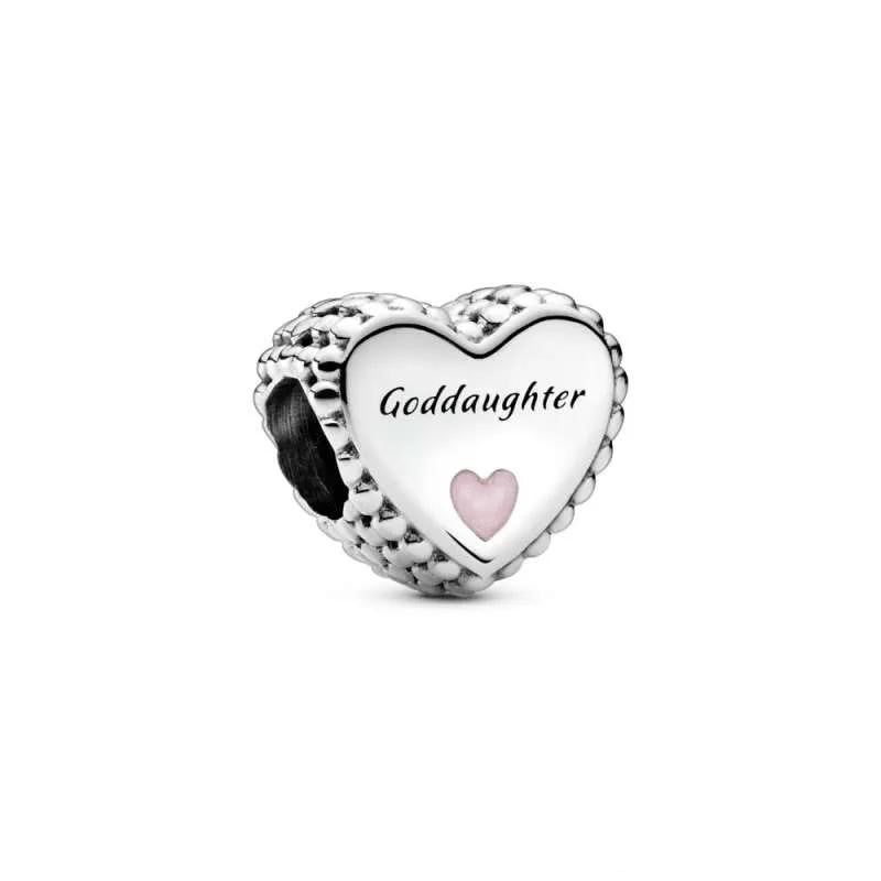 Goddaughter Heart Charm – Forever Charms