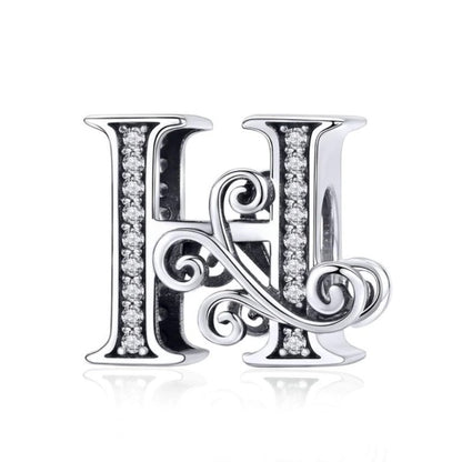 Alphabet Bead Charm
