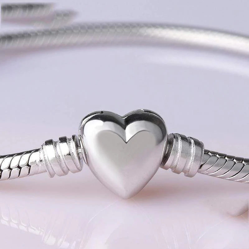 Heart Snake Chain Bracelet