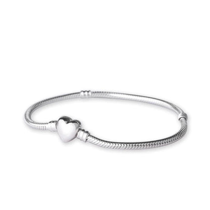 Heart Snake Chain Bracelet