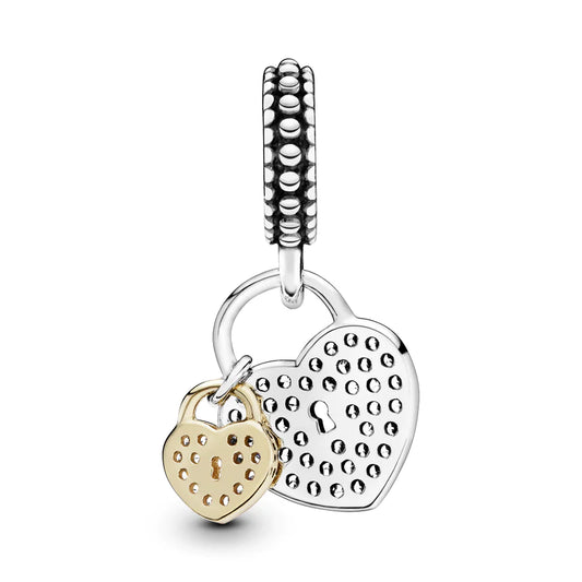 Love Locks Dangle Charm