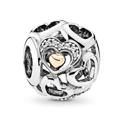Heart Of Romance Charm