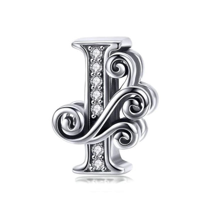 Alphabet Bead Charm