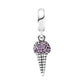 Ice Cream Cone Dangle Charm