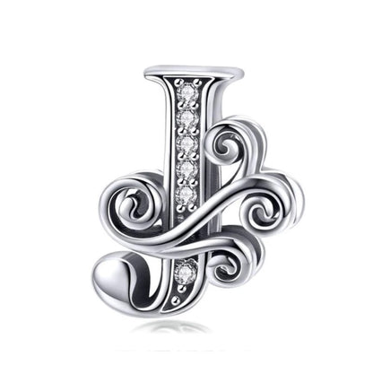 Alphabet Bead Charm