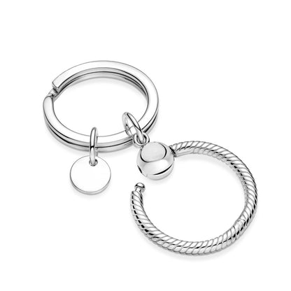 Charm Key Ring