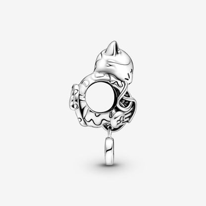 Kitten & Yarn Bead Charm