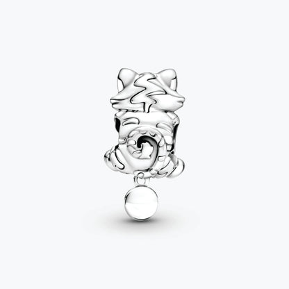 Kitten & Yarn Bead Charm