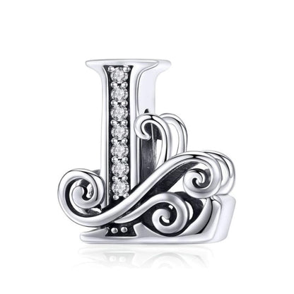 Alphabet Bead Charm