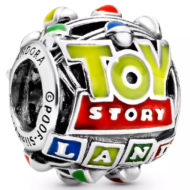 Toy Story Land Bead Charm