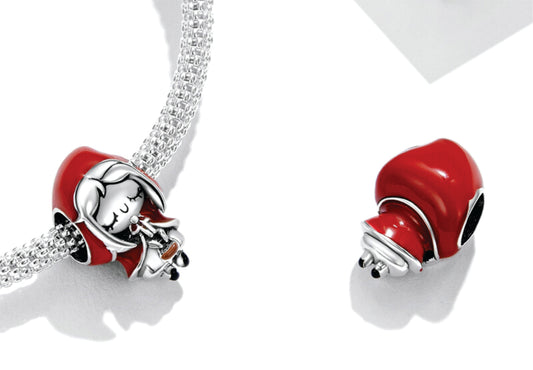 Little Red Riding Hood Charm