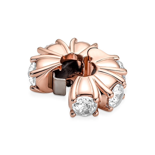 Long Pronged Sparkling Clip Charm