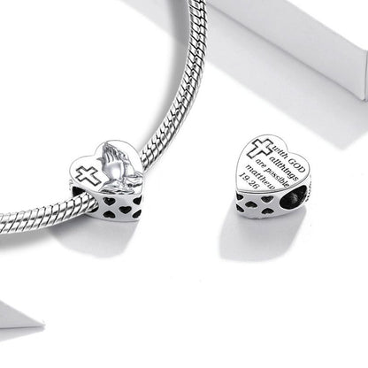 Pray & Love Charm