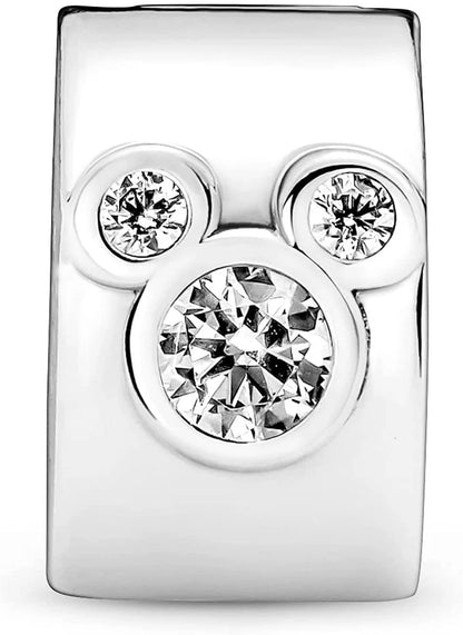 Mickey & Minnie Character Clip Charm