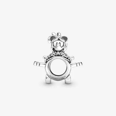 Mickey & Minnie Character Airplane Charm