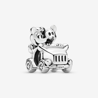 Mickey & Minnie Character Car Charm