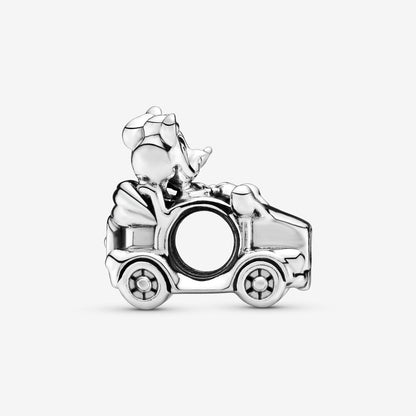 Mickey & Minnie Character Car Charm