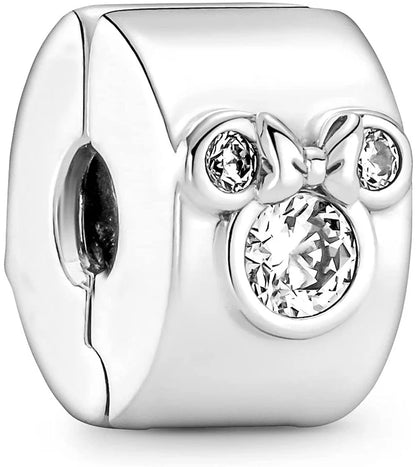 Mickey & Minnie Character Clip Charm