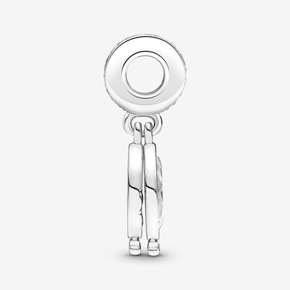 Magnified Star Double Dangle Charm