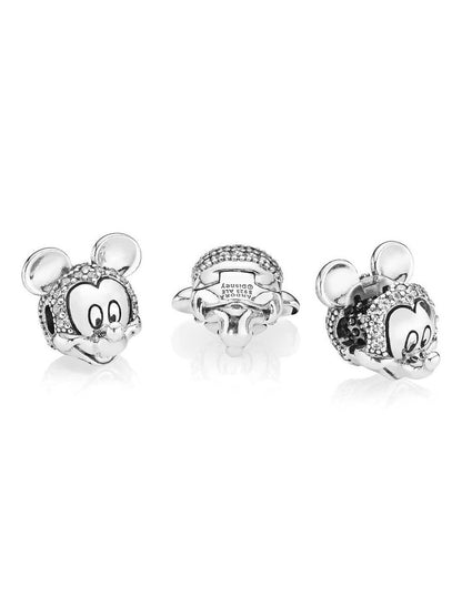 Mickey Sparkling Clip Charm